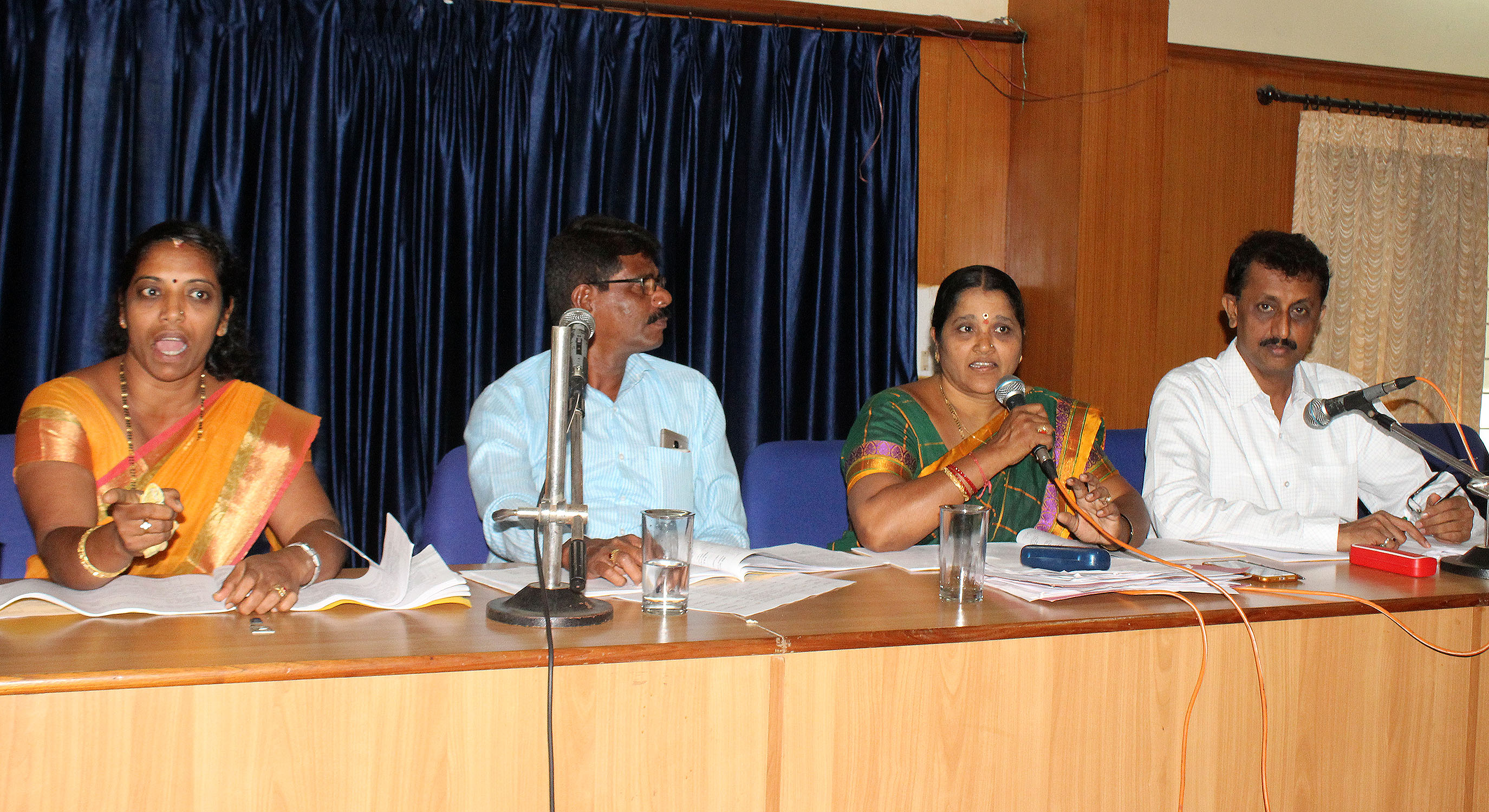 ಉಡುಪಿ: ತಾಪಂ ಸದಸ್ಯರಿಗೆ ಮಾಹಿತಿ ನೀಡದಂತೆ ಶಾಸಕರು ಸೂಚಿಸಿದ್ದಾರೆಯೇ?